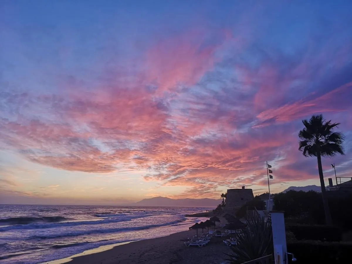 Vila Marbesa Playa Casa Del Mar Marbella Španělsko