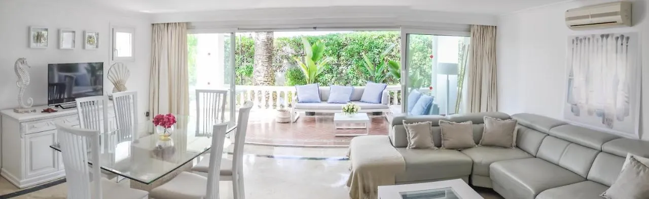 Vila Marbesa Playa Casa Del Mar Marbella Španělsko