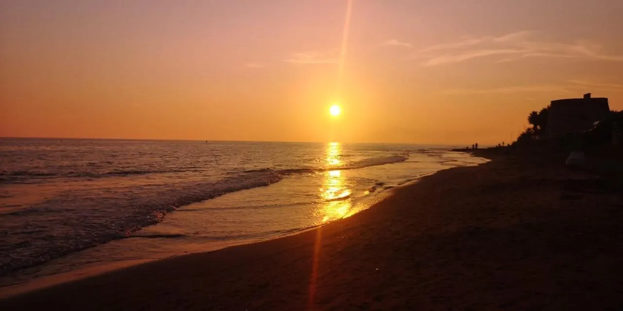 Vila Marbesa Playa Casa Del Mar Marbella Španělsko